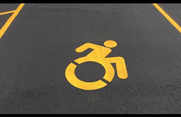 Handicap Sign