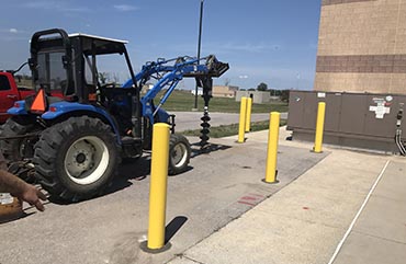 Signs and Bollards