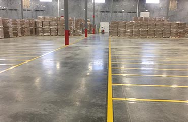 Warehouse Striping