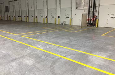 Warehouse Striping